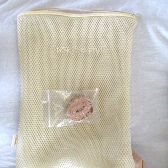 New NWT HONEYLOVE SUPER POWER SHORTS SAND 1X - Picture 8 of 8